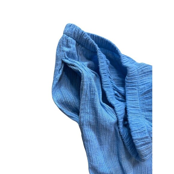 Play Alegre Women's Size Medium Cotton Hand Painted Pant/Top 2 Piece Outfit Set - Picture 7 of 13